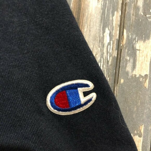 Champion Girls Blue Classic Logo t-shirt Size XL - Picture 3 of 5